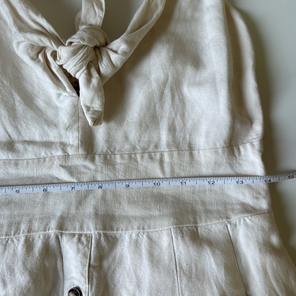 Express Linen Blend Dress Size M - Picture 5 of 9